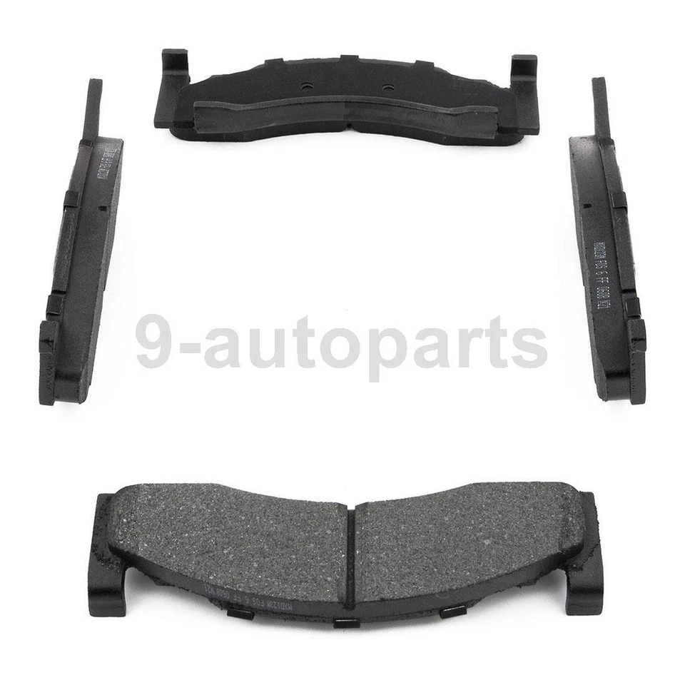 Rotores de disco dianteiro + pastilhas de freio para picape Dodge D300 1973 - Imagem 4 de 4