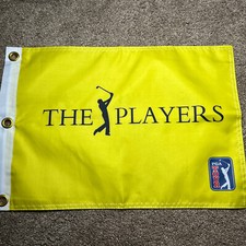 PGA TOUR TPC SAWGRASS THE PLAYERS PIN FLAG WITH GROMMETS FREE SHIP AUTOS