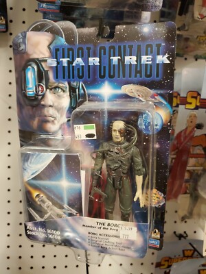 Star Trek First Contact Figure - The Borge Vintage Playmates | eBay