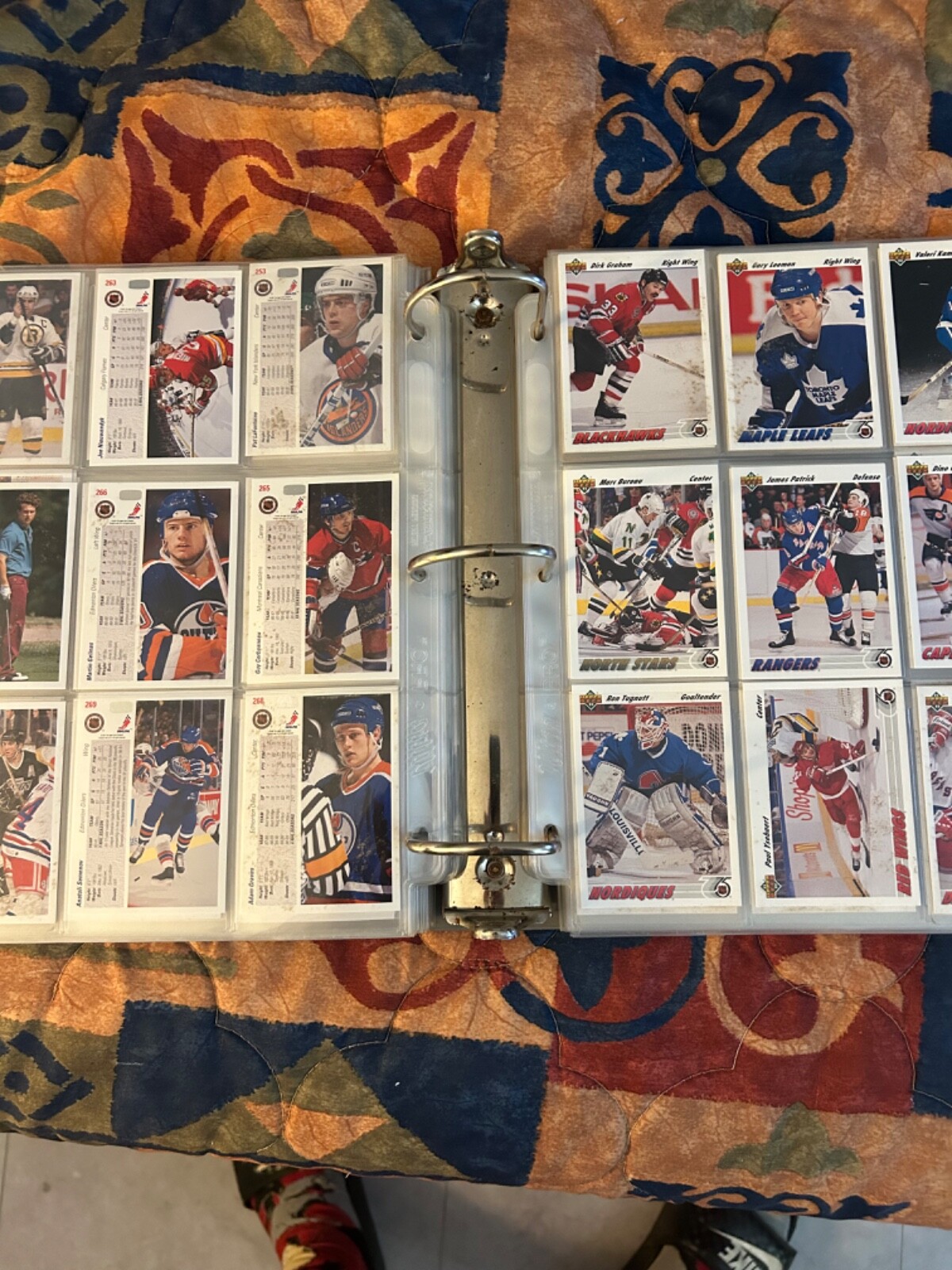 nhl hockey cards eBay