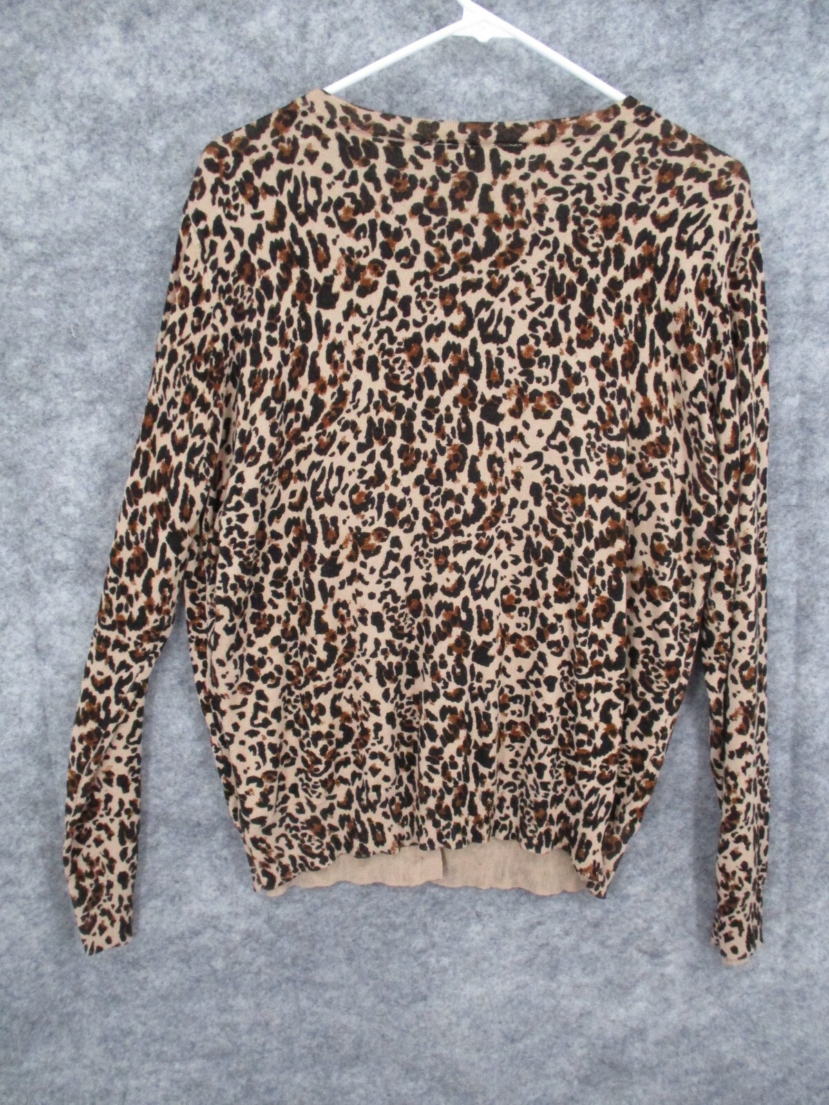 Sweater XL Button Front Cardigan Cover 
