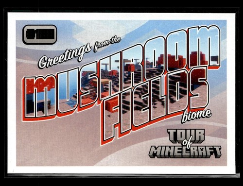 2024 Panini Minecraft - White Base Cards #1-#221 - Updated 7/2 - Picture 376 of 443