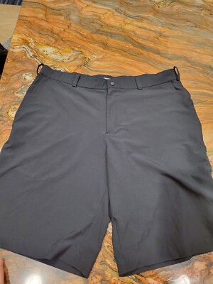 Nike golf tour preformance shorts 38 dri fit black