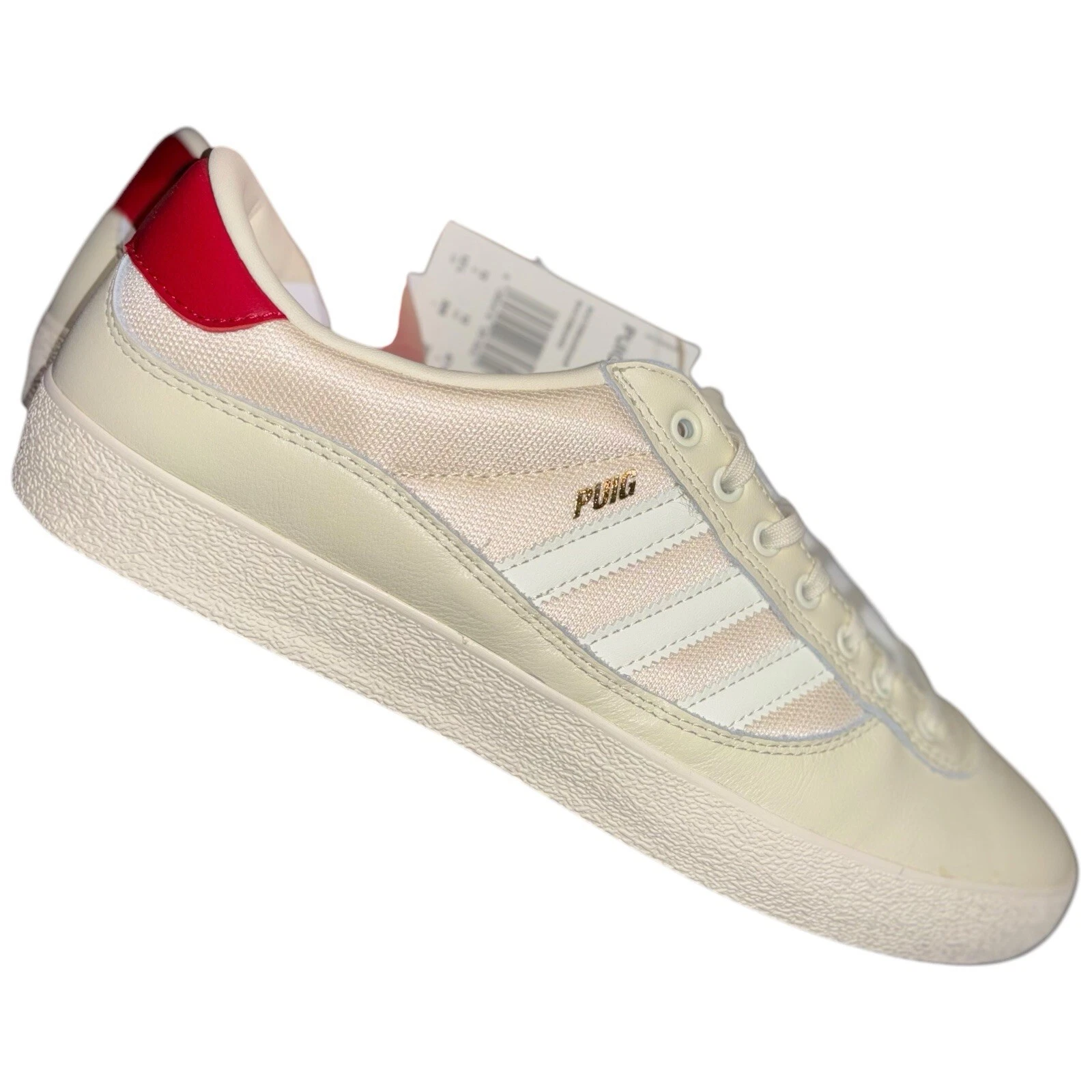 Adidas GW3150 Puig scarpe indoor pelle crema basse (taglie: UK 9 10 12) nuove