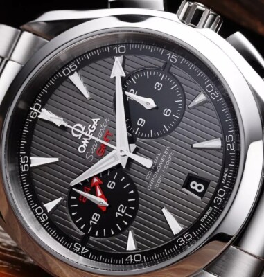 OMEGA Seamaster GMT Aqua Terra 231.10.43.52.06.001 New Box and Papers