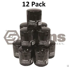 120-970 (12PK) Stens 120-345 Oil Filters NHC 264-8545 Rotary 5909