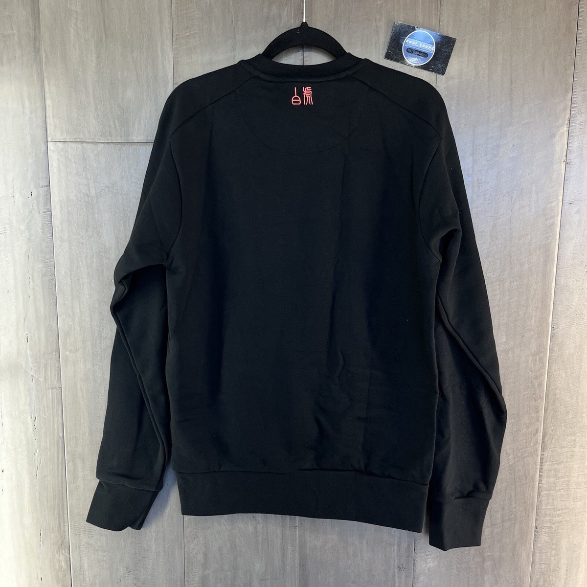 Adidas Juventus FC Chinese New Year Tiger Crewneck Black