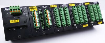 TRS TR-Systemtechnik FOX 10 + MDI 8 + 3x MDR 8 Light Bus Coupler -used-