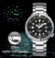 Addiesdive Automatik Uhr, Miyota 8215, Saphir...