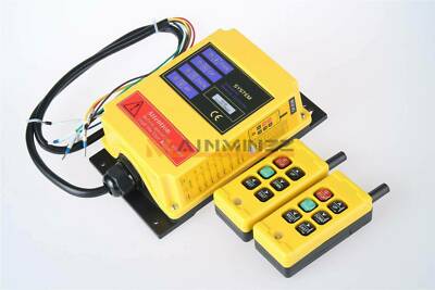 F21-4S Hoist Crane Radio Industrial Wireless Remote Control Transmitter&Receive