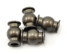 Tekno RC EB/NB48.4 6.8mm Aluminum Centered Pivot Balls (4) [TKR8052A]
