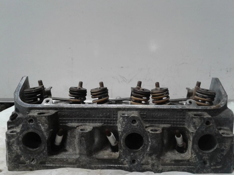 Used Engine Cylinder Head fits: 1987 Chevrolet Celebrity 6-173 2.8 Grade A - Image 2 of 4
