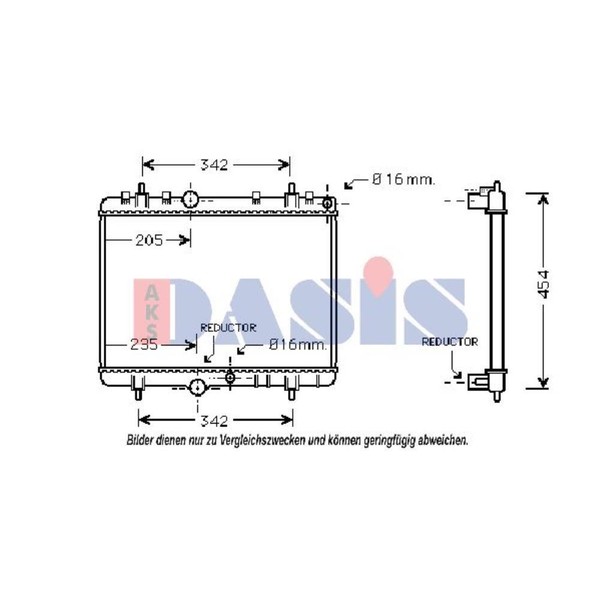 KüHler WasserküHler FüR CitroëN C5 III Break Peugeot 407 Coupe TD RD N2 N1-image