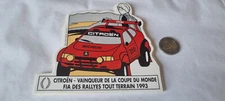 1993 Citroen Winner Rally Sticker/Sticker
