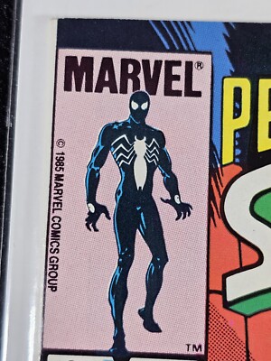 The Spectacular Spider-Man #105 - Guest-Starring The Wondrous Wasp