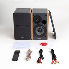 Edifier R1280Ts 2.0 Studio Monitor Speaker Bookshelf Speakers Certified Refurbis