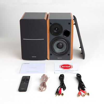 Edifier R1280Ts 2.0 Studio Monitor Speaker Bookshelf Speakers Certified Refurbis