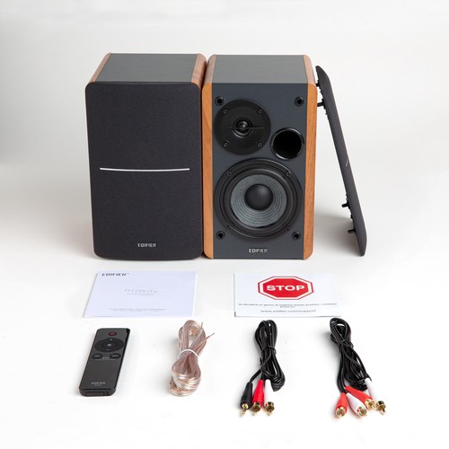 Edifier R1280Ts 2.0 Studio Monitor Speaker Bookshelf Speakers Certified Refurbis