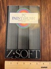 PC Paintbrush Z-Soft  IBM Personal System 198...