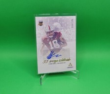 J.J ARCEGA WHITESIDE 2019 Panini Luminance 36/149 Rookie Ink Autograph EAGLES