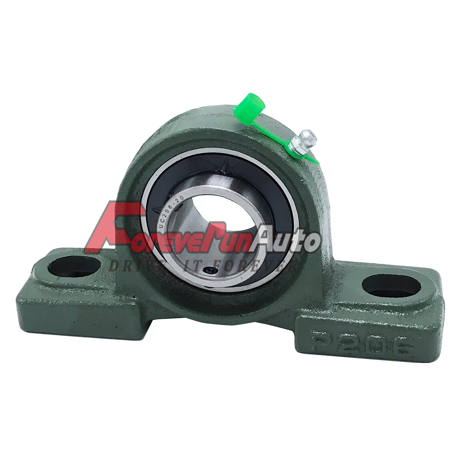 Cuscinetto UCP206-20 2 Cuscinetti A Blocco UCP206-20 Da 1-1/4", Base Solida, Ideali Per Applicazioni Industriali Blocco Cuscinetto 1-1/4 - Foto 4