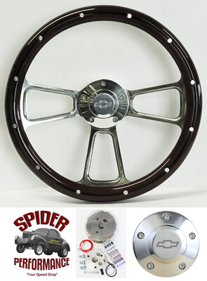 Mustang Flaming River Steering Column 30 Tilt Stainless For Factory Wheel 1965-1966 | CJ Pony Parts