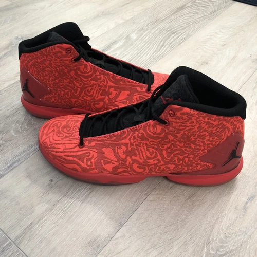 Size 13 - Jordan Super Fly 4 JCRD Gym Red 2015