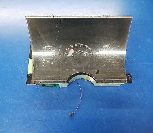 1988-1991 GMC Chevrolet C/K Instrument Gauge Cluster USED 210K MILES