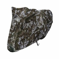 Oxford Aquatex Camo Motorcycle Rain Cover Large All Weather Motorbike New