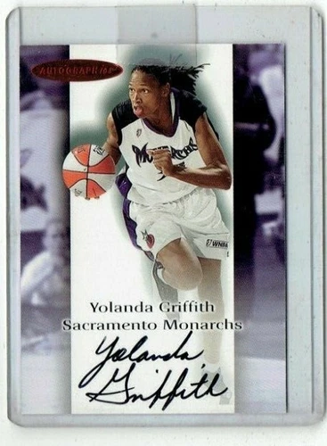 Yolanda Griffith 2000 Fleer Skybox Auto/Autograph Card