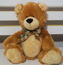 RUSS BERRIE TEDDY BEAR BARRON SOFT TOY PLUSH TOY 26CM TALL!