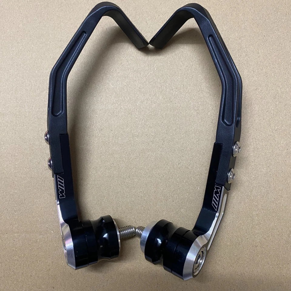 FOR BMW Motorrad S1000RR 2019-2026 Brake and Clutch Lever Guards Protectors Pair - Image 2 of 4