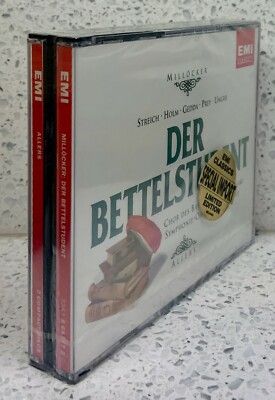 その他 Millocker: Der Bettelstudent/T [CD] Carl MILLOCKER Der Bettelstudent (2 CDs, EMI Classics) Franz