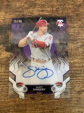 2019 Topps High Tek Auto Purple /99 Scott Kingery HTA-SKI Auto