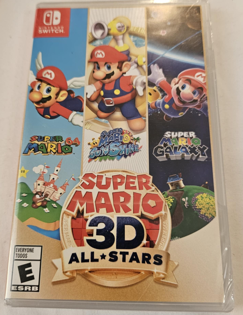 Super Mario 3D All-Stars - Nintendo Switch for sale online | eBay