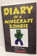 Diary of a Minecraft Zombie #4 Zombie Swap - Paperback By Zack Zombie - GOOD