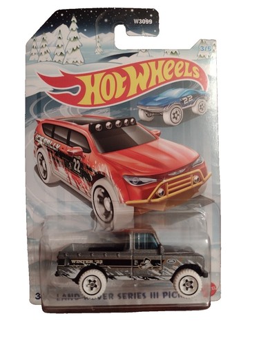 Hot Wheels Elite 64 Mod Shop '94 LAND ROVER DISCOVERY Yellow 1:64