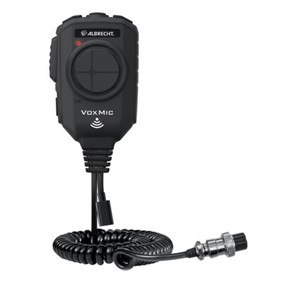 Albrecht VOX Mikrofon - 6491 mit ANC