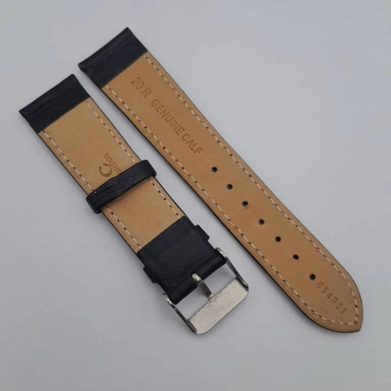 Correa de reloj para hombre CONDOR GENUINA BECERRO 20 mm Foto 2 de 4