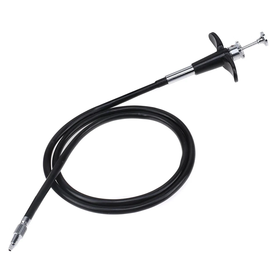 40/70/100cm Center Locking Cord Shutter Release Cable Auto Lock Camera Photo - Image 3 of 4