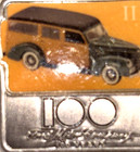 Vintage Ford Motor Company 100 Year Anniversary Pinback — photo 3