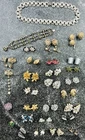 LOT vintage COSTUME JEWELRY haskell TRIFARI weiss CORO la rel DE LA castlecliff