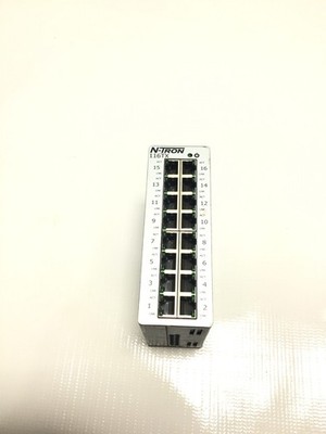 N-Tron 116TX Industrial Ethernet Switch | eBay