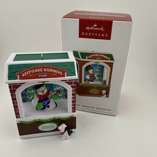 Hallmark Keepsake 2025 Rockin' Window Shopping Rocking Ornament Light Sound