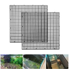 Adjustable Aquarium Fish Tank Divider Filter Bottom Plastic Grid Fish Tank Is...