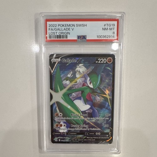 Gallade V graded PSA 8 for sale on eBay