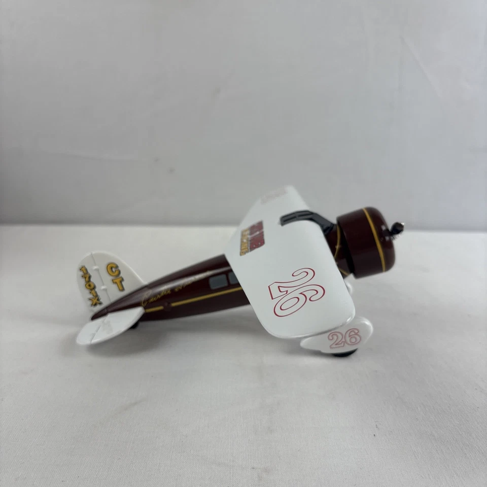 Racing Champions Curtis Turner 1932 Lockheed Vega Model Diecast 1/32 NEW - Image 3 of 4