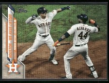 2020 Topps Update #U-7 Houston - We Have Liftoff (Alex Bregman / Yordan Alvarez)