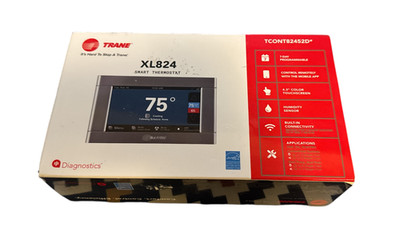 Trane XL824 Connected Control Programmable Wi-Fi Thermostat (TCONT824AS52DC)
