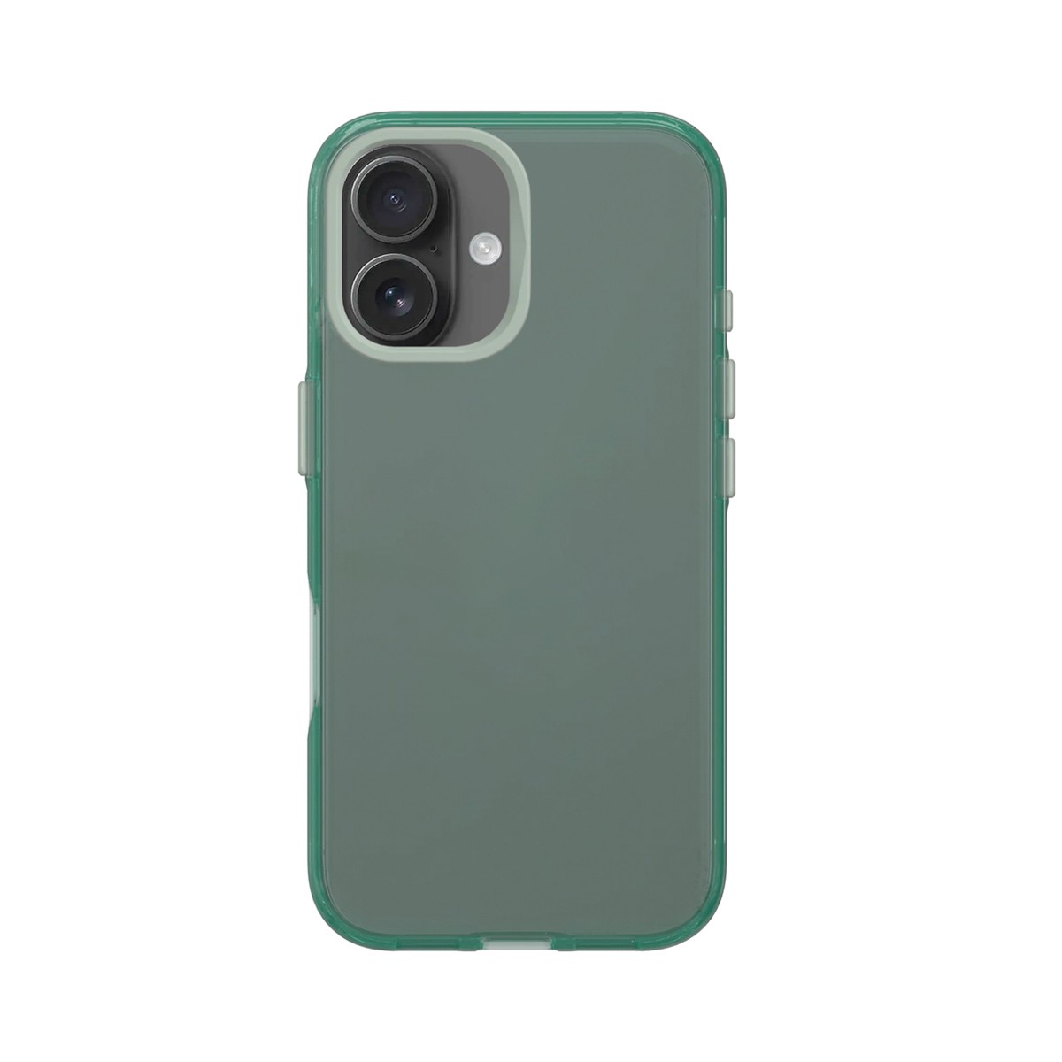 Coque iPhone 16 Plus Rhinoshield JellyTint en TPU souple transparent fumé